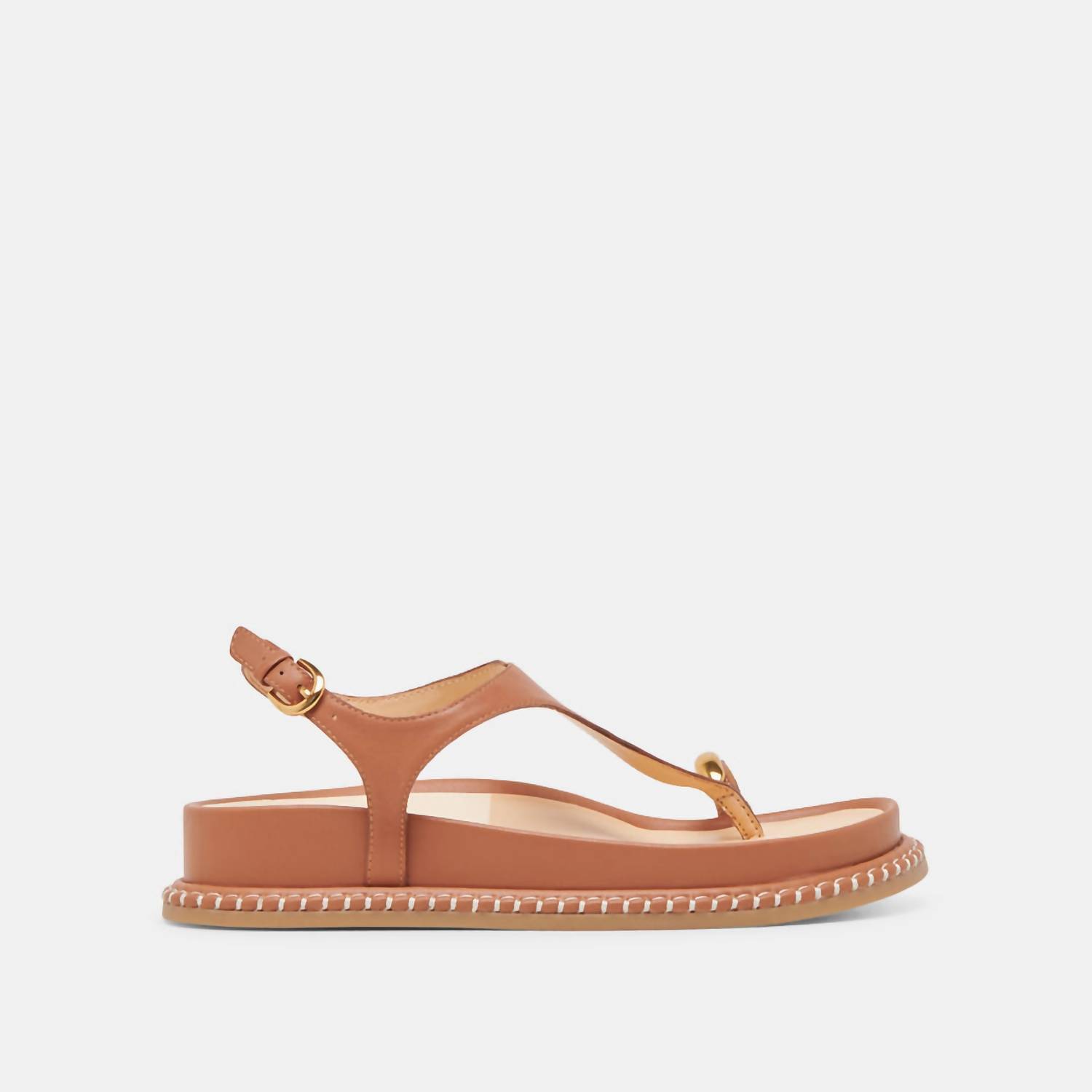 New Dolce Vita Women's Stefan Sandal In Saddle Leather